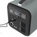 Draagbare Power Station - Lifepo4 accu's - 300W 230V Zuivere Sinus Omvormer - 308wh - USB - 12V - Opladen via zonnepaneel/auto/netspanning